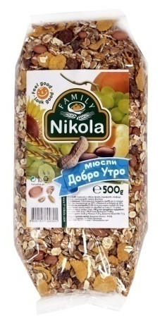 Мюсли Добро Утро (0.500кг)
