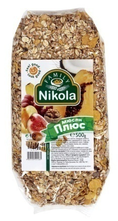 Мюсли Плюс (0.500кг)