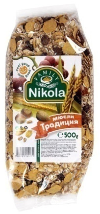 Мюсли Традиция (0.500кг)