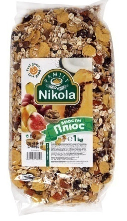 Мюсли Плюс (1кг)
