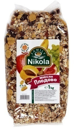 Мюсли Плодово (1кг)
