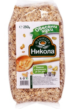 Овесени Ядки (0.250кг)