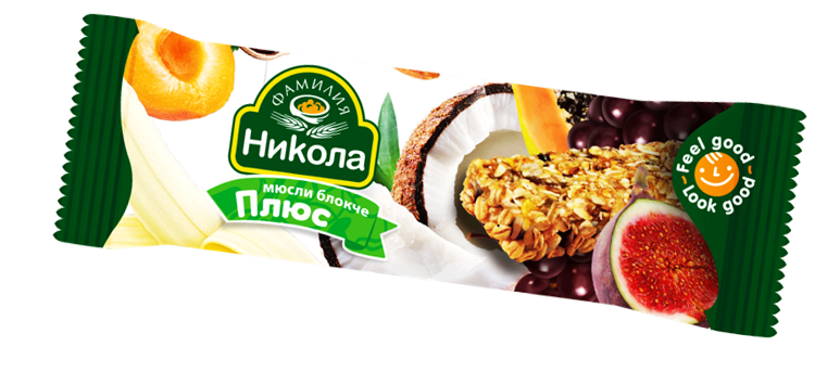 Мюсли блокче Плюс