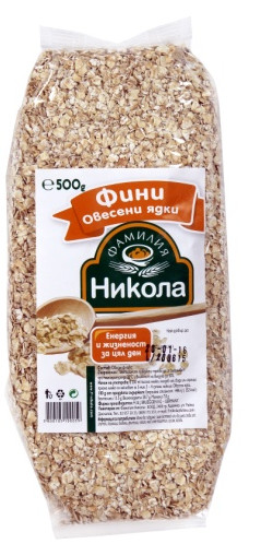 Фини Овесени Ядки (0.500кг)
